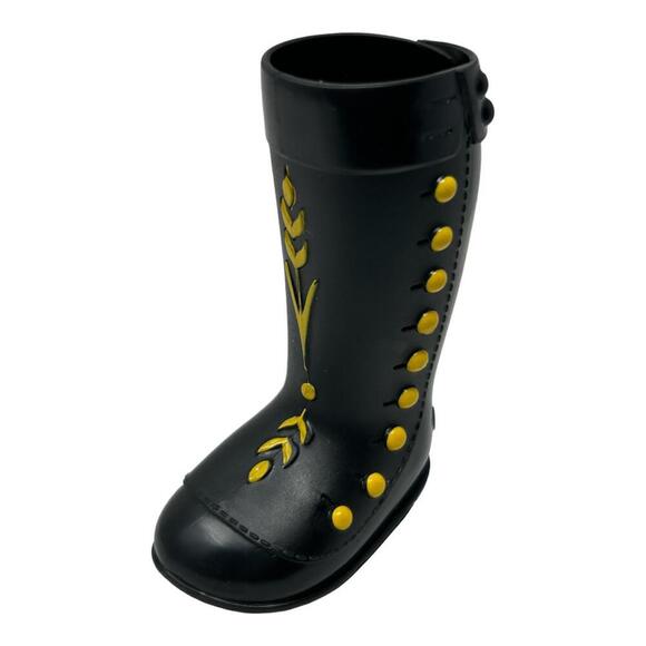 Disney Frozen 2 Anna Fashion Doll Shoes Black Boots Fits Jakks Walmart Exclusive - Picture 10 of 16